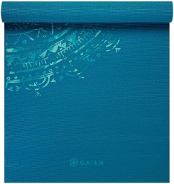 GaiamYogaMat-4mm-JadeMandala