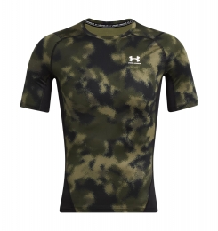 UnderArmourHeatgearPrintedCompressieshirtHerenL