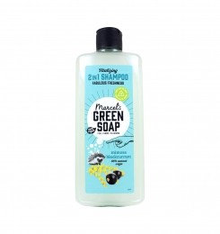 MarcelsGreenSoapShampoo2in1MimosaBLackcurrant300ml
