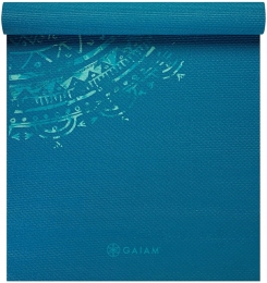 GaiamYogaMat-4mm-JadeMandala