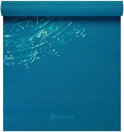 GaiamYogaMat-4mm-JadeMandala