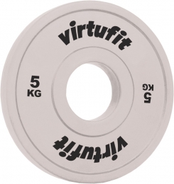 VirtuFitOlympischeFractionalPlate-Halterschijf-BumperPlate-5kg