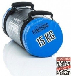 GymstickFitnessBag-Powerbag-MetOnlineTrainingsvideos-15kg