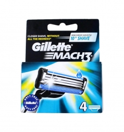 GilletteScheermesjesMach34Stuks
