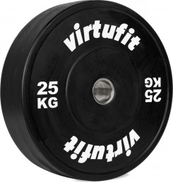 VirtuFitBumperPlate-OlympischeHalterschijfvanRubber-50mm-25kg