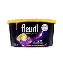 FleurilWascapsulesBlackCapsRenew15Stuks