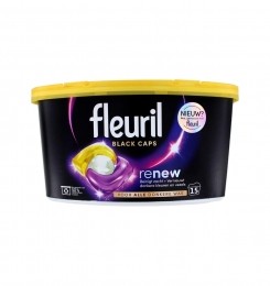 FleurilWascapsulesBlackCapsRenew15Stuks