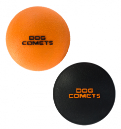 DogCometsBallStardustOranjeM