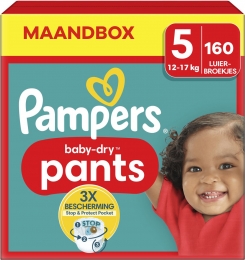 Pampers-BabyDryPants-Maat5-Maandbox-160stuks-1217KG