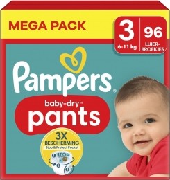 Pampers-BabyDryPants-Maat3-MegaPack-96luierbroekjes