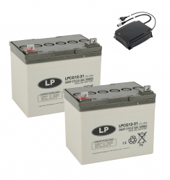LandportLP2xLPCG12-31accus12volt31ahc-Goacculader24v6A
