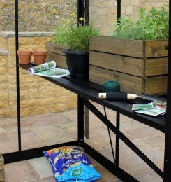 KweektafelCompact66geintegreerdzwartRoyalWell-Royalwell