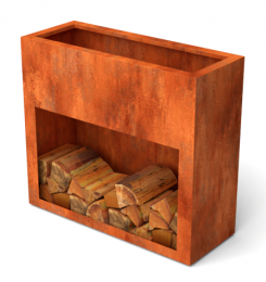 LandaExcluplantenbakkenmethoutopslagCortenstaal1500x385x901mmGeroba-Geroba