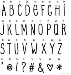 Alittlelovelycompany-LightboxA4A5sheetsHanddrawn