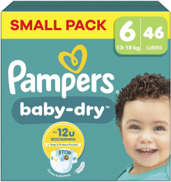 Pampers-BabyDry-Maat6-SmallPack-46Stuks-13-18KG