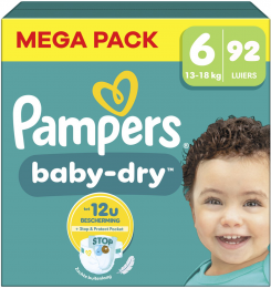 Pampers-BabyDry-Maat6-MegaPack-92Stuks-13-18KG