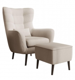 FauteuilmethockerVerdiroribstofNADUVICollection
