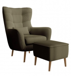 FauteuilmethockerVerdiroribstofNADUVICollection