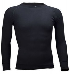 AventoBasicThermo-Sportshirt-Heren-S-Zwart