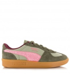 PUMAPalermogentlemeldwnsluxarmySuedeDames