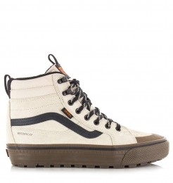 VansMTESk8-HiWaterproofoatmealblackSuedeUnisex