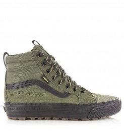 VansMTESk8-HiWaterproofgreenblackSuedeUnisex