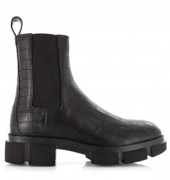CopenhagenStudiosCPH570crocoblackLeerDames