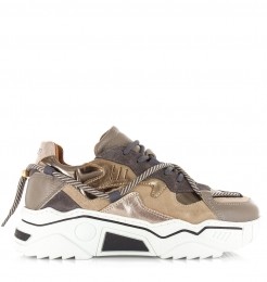 DWRSJupiterelefantesmokesneakersLeerDames