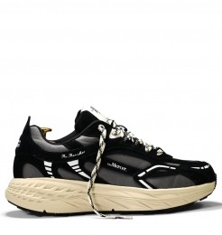 MercerTheRe-RunMaxNubuckblackMeshUnisex