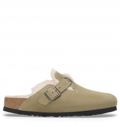BIRKENSTOCK-BostonlamswolinstappersSuedeHeren