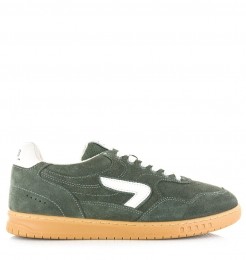 HUBVancouverSageGreenOffWhiteSuedeUnisex