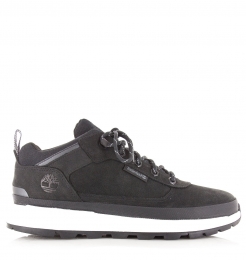 TimberlandFieldTrekkerjetblackNubuckHeren