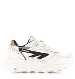 Hi-TecHTSShadowRGSbrightwhiteLeerUnisex