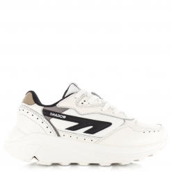 Hi-TecHTSShadowRGSbrightwhiteLeerUnisex