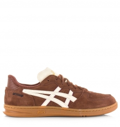 ASICSSkyhandOGreddishbrownoatmealSuedeUnisex