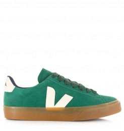 VEJA-CampoBoldsneakersgroenSuedeUnisex