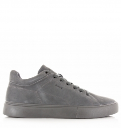 Blackstone-CG179grijzelerensneakersLeerHeren