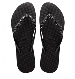 Havaianas-SlimGlitterIIBlackBlacRubberDames