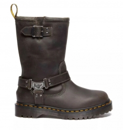 DrMartensANISTONEHIcharcoalgreyLeerDames