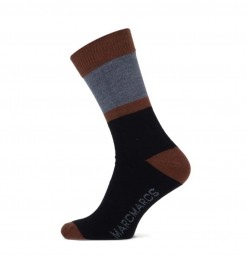 MarcMarcsherensokkenBodizwartTextielUnisex