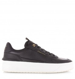 Cruyff-EndorsedTennissneakerszwartLeerHeren