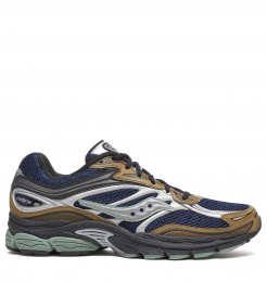 SauconyProgridOmni9brownnavyMeshUnisex