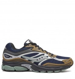SauconyProgridOmni9brownnavyMeshUnisex