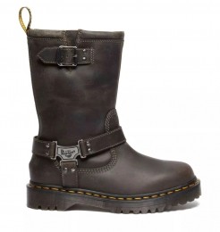DrMartensANISTONEHIcharcoalgreyLeerDames