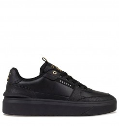Cruyff-EndorsedTennissneakerszwartLeerHeren