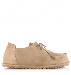 BIRKENSTOCKUttiLacegraytaupeSuedeHeren