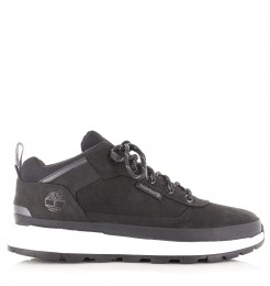 TimberlandFieldTrekkerjetblackNubuckHeren