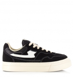 SWC-PearlS-StrikeSuedezwartSuedeUnisex