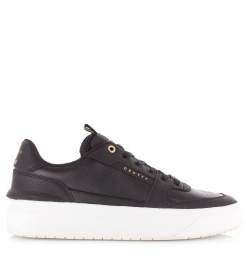 Cruyff-EndorsedTennissneakerszwartLeerHeren