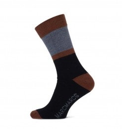 MarcMarcsherensokkenBodizwartTextielUnisex